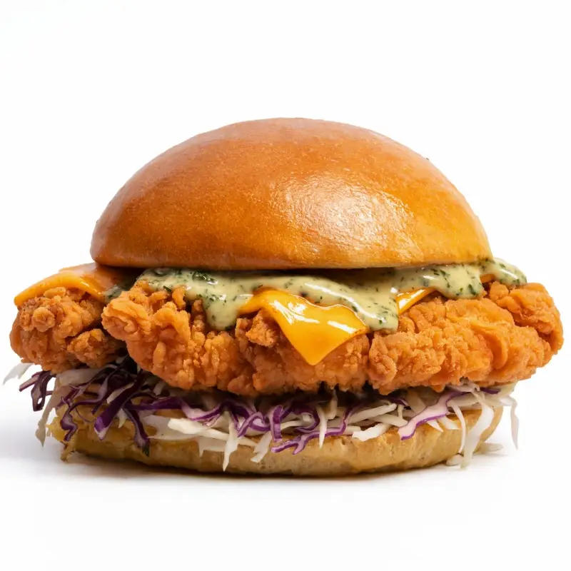 Hình ảnh Chicken Tenders Burger