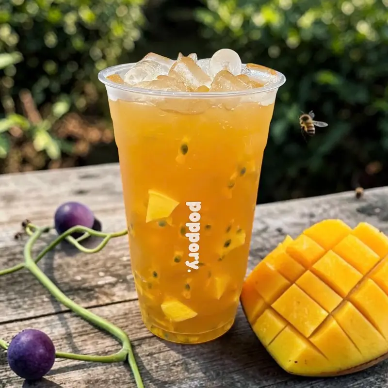 Hình ảnh Trà Xoài Chanh Dây
