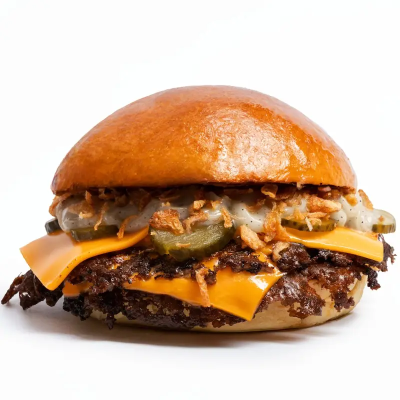 Hình ảnh Truffle Smash Burger