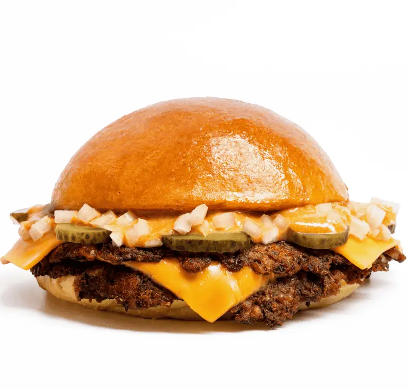 Hình ảnh Vegetarian Smash Burger