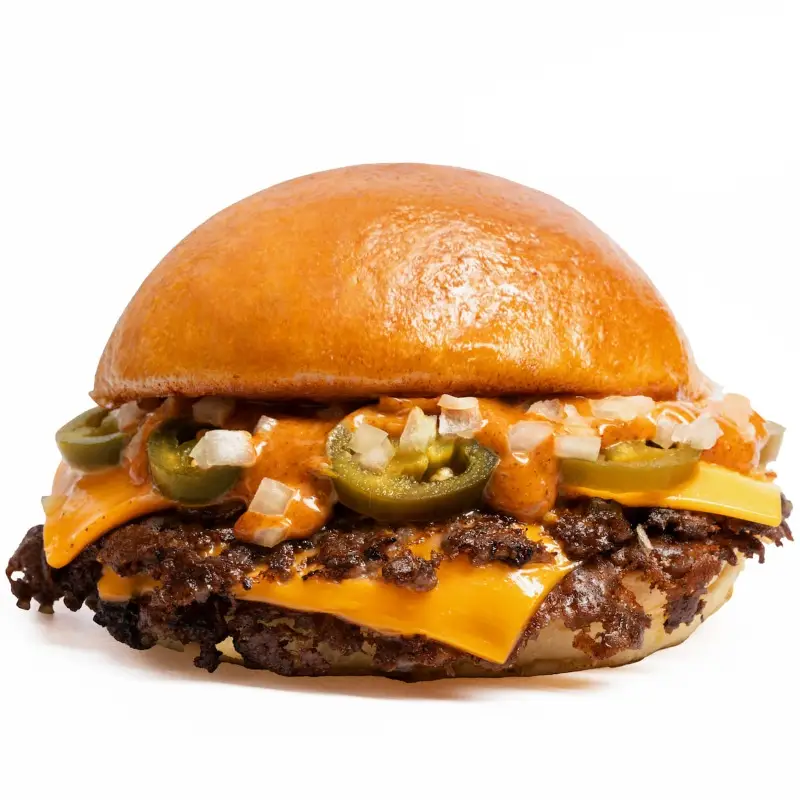 Hình ảnh Spicy Smash Burger