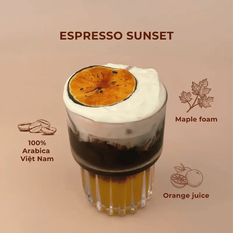 Hình ảnh Espresso Sunset