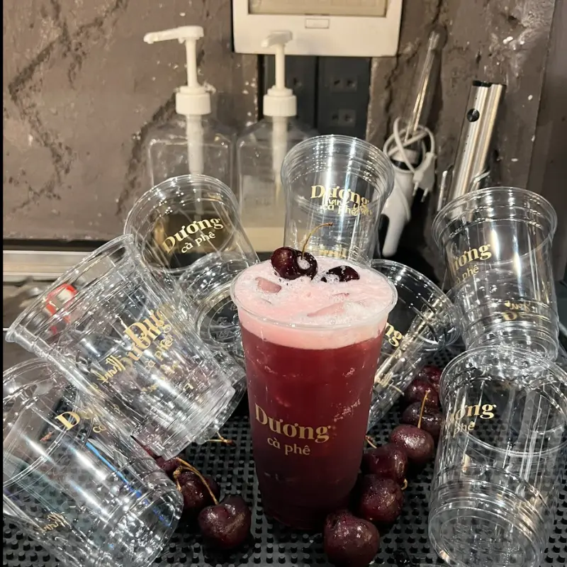 Hình ảnh Trà Cherry Nguyên Trái (L - 700ml)