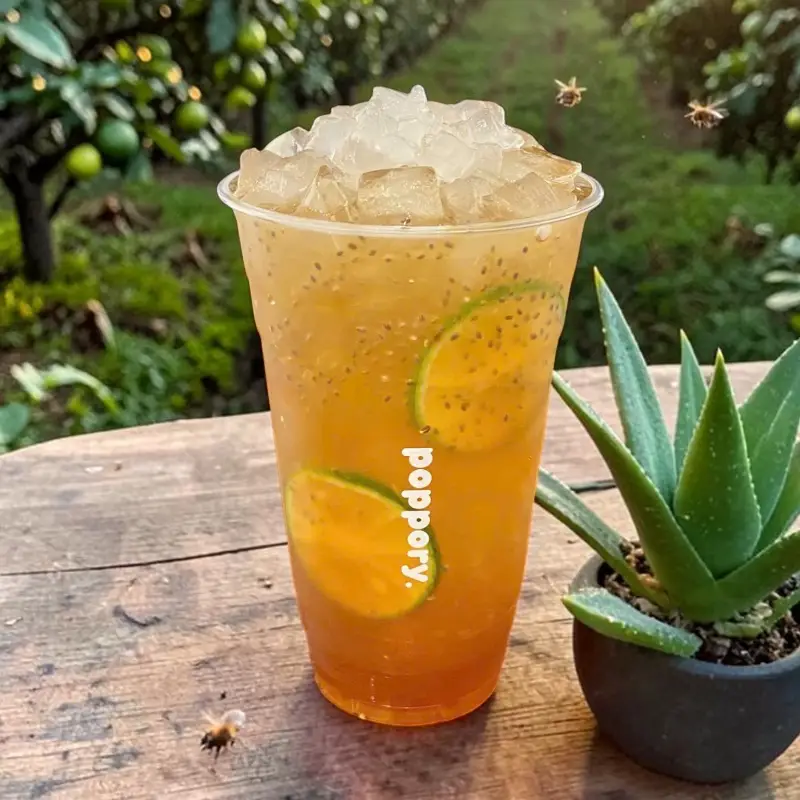 Hình ảnh Trà Chanh Nha Đam