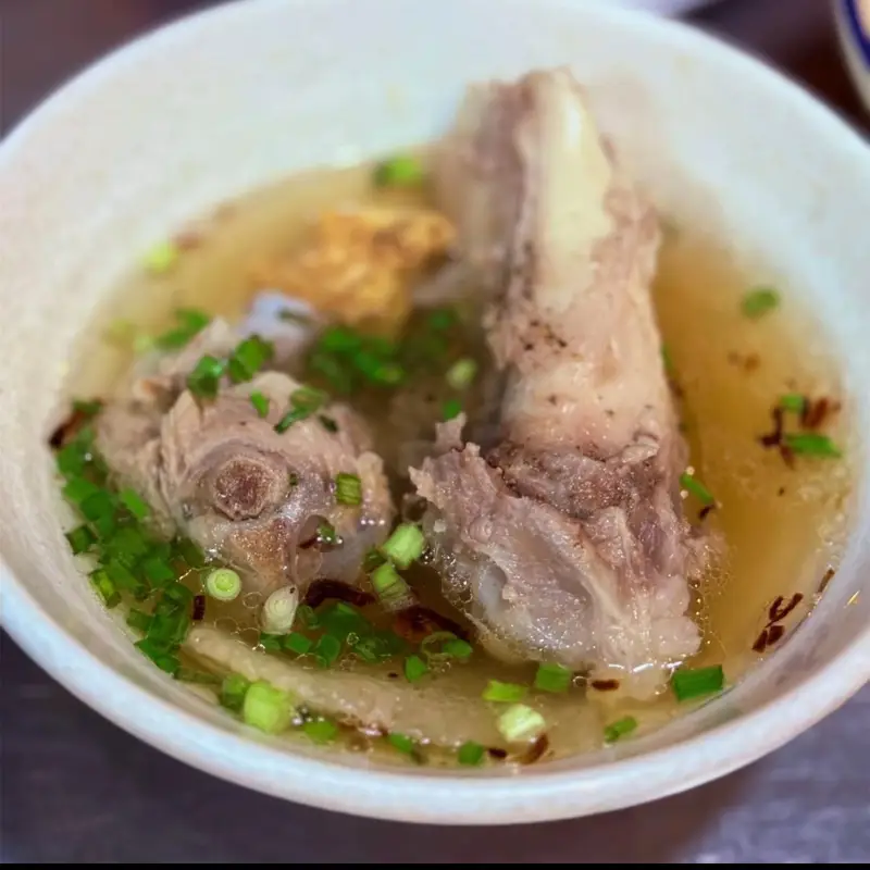 Hình ảnh HỦ TIẾU MỀM TRỘN XƯƠNG