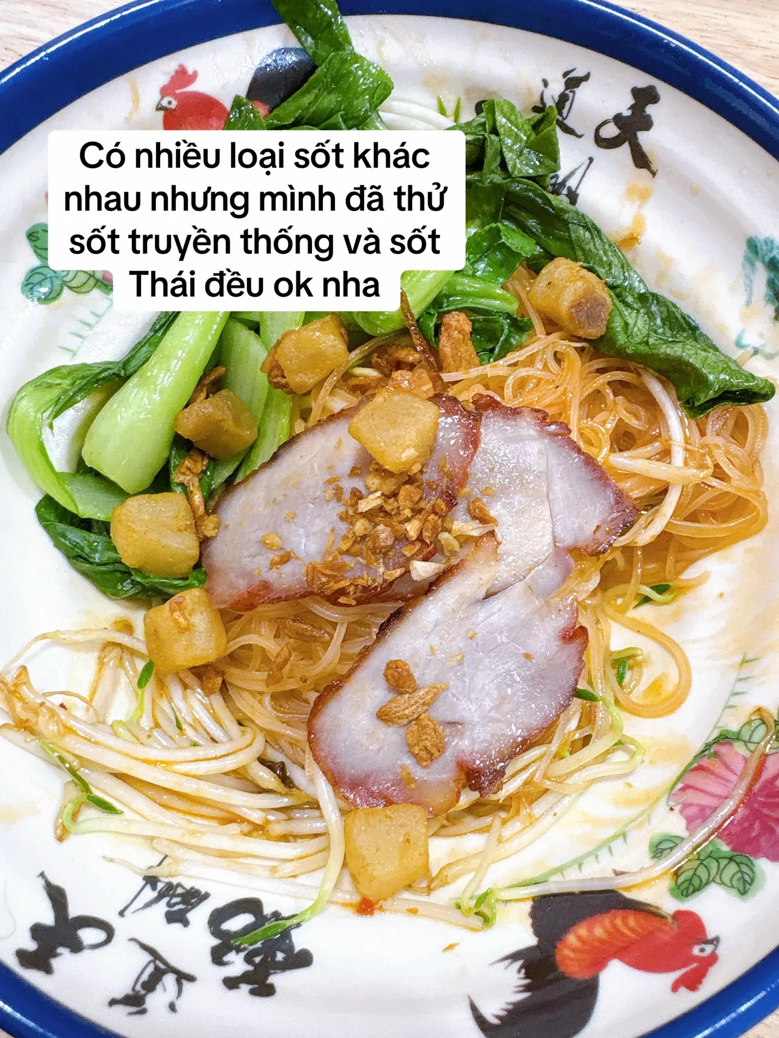 Hình ảnh HỦ TIẾU DAI TRỘN XÁ XÍU
