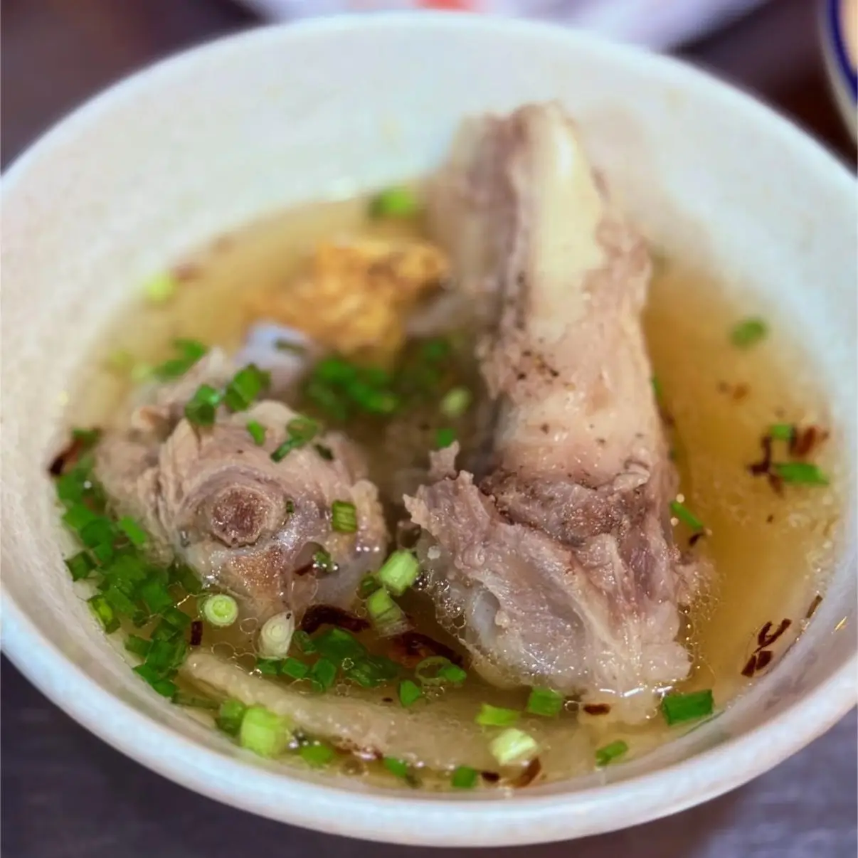 Hình ảnh HỦ TIẾU DAI TRỘN XƯƠNG