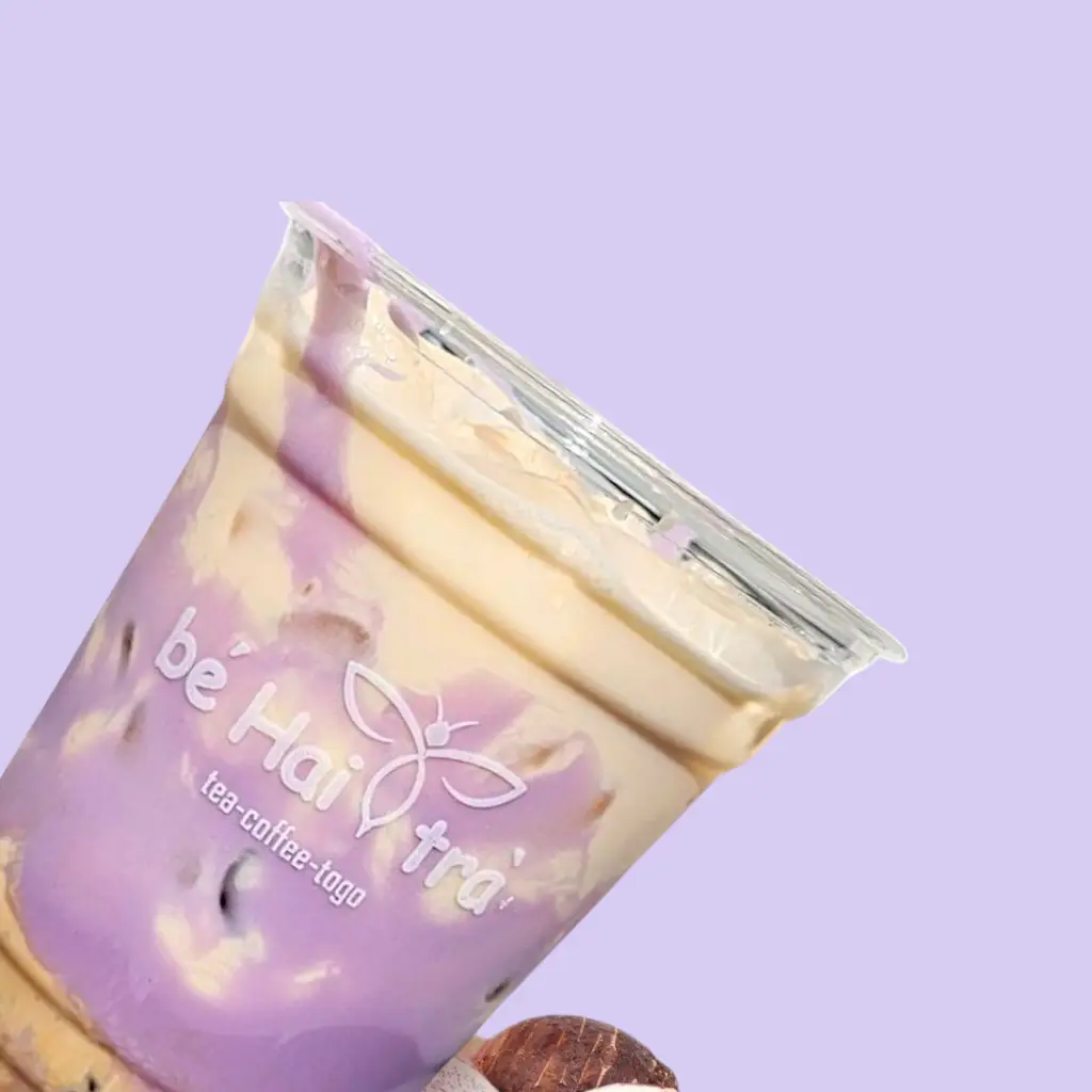 Hình ảnh Trà Sữa Khoai Môn Lài (L)