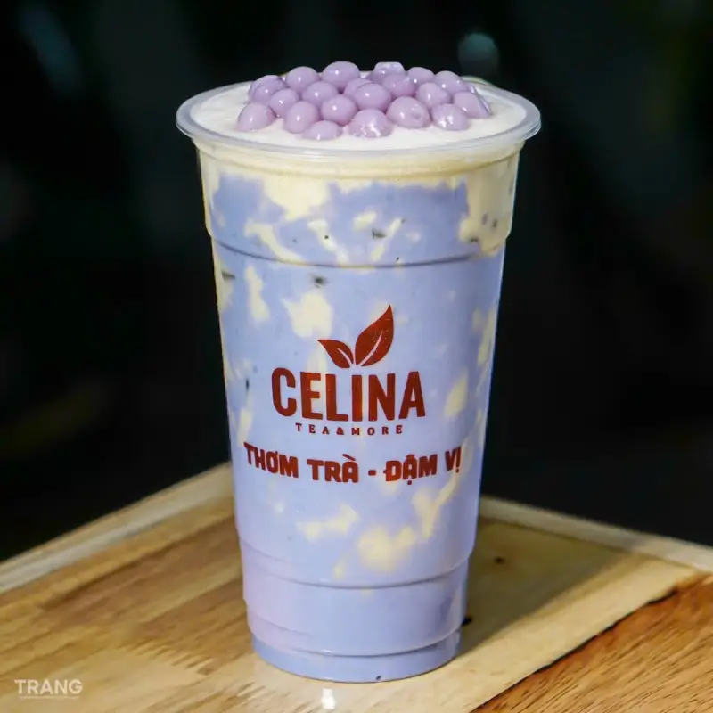 Hình ảnh Lài Sữa Khoai Môn (Taro)