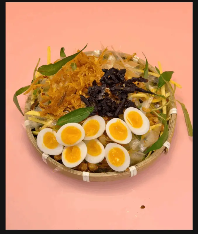 Hình ảnh Bánh tráng trộn truyền thống