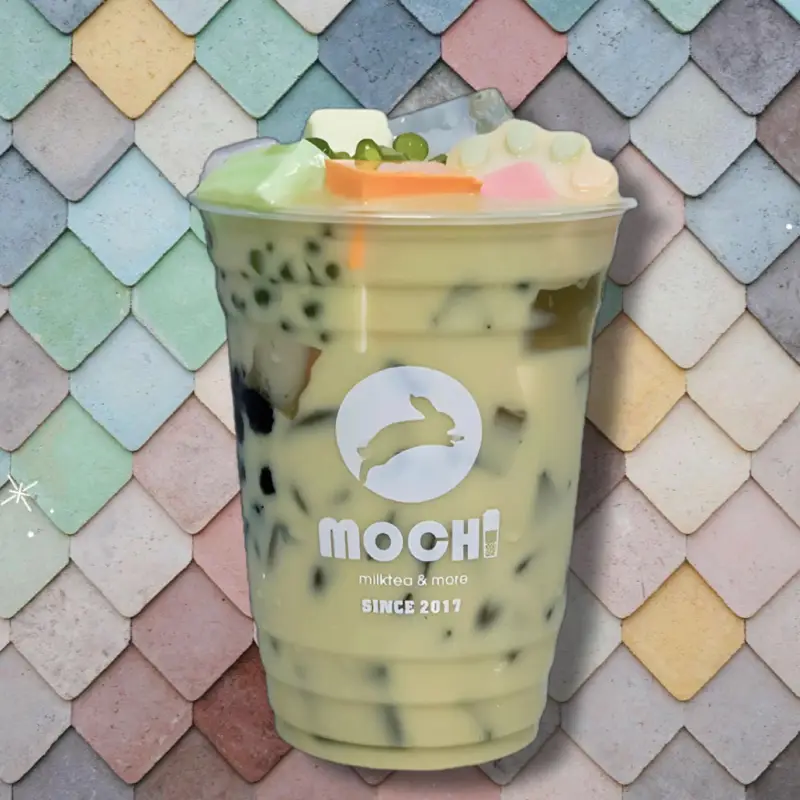 Hình ảnh Mochi Gạo Rang – Bùi Thơm Mịn Màng