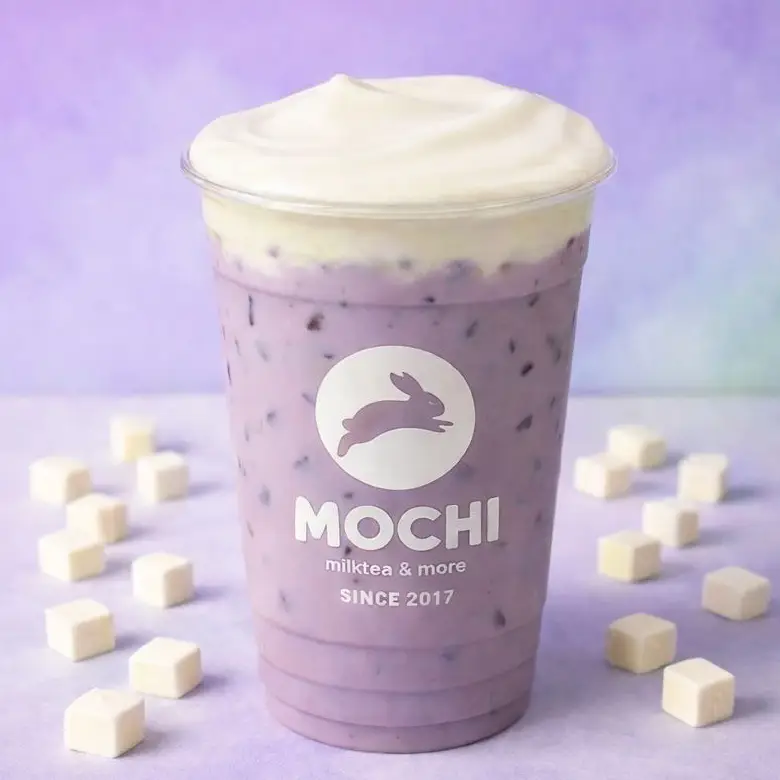 Hình ảnh Trà Sữa Khoai Môn Kem Cheese