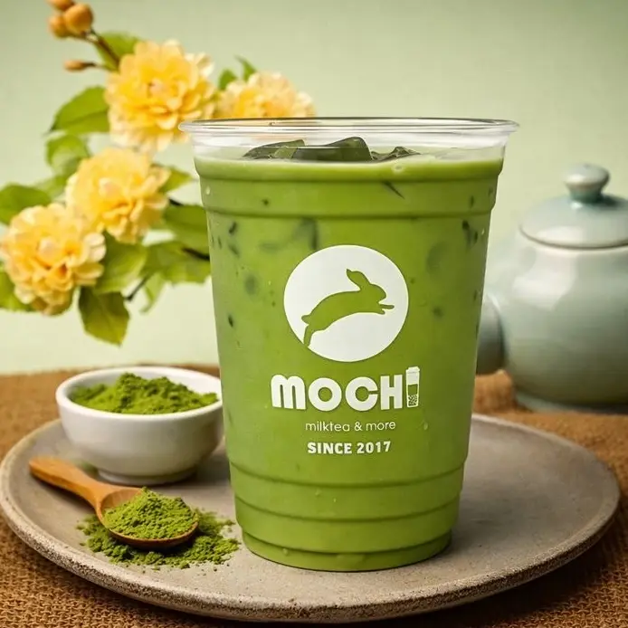 Hình ảnh Trà Sữa Thái Xanh
