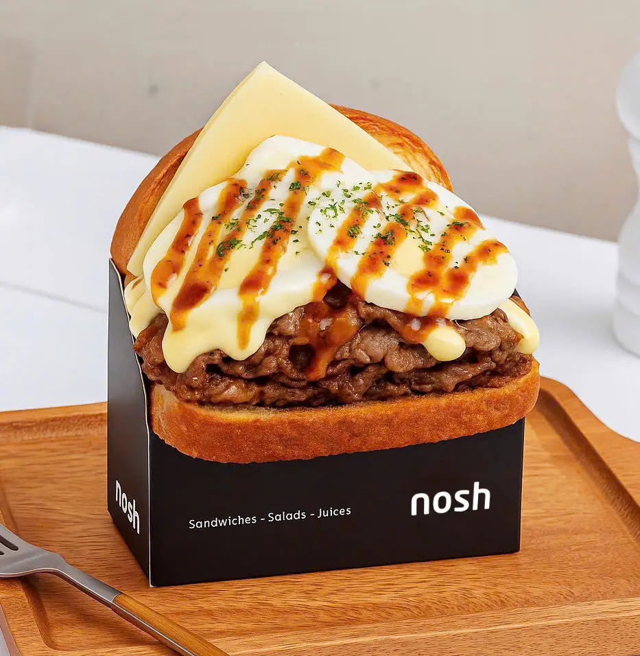 Hình ảnh Bánh Mì Bò Sốt Bulgogi (Monster Bulgogi)