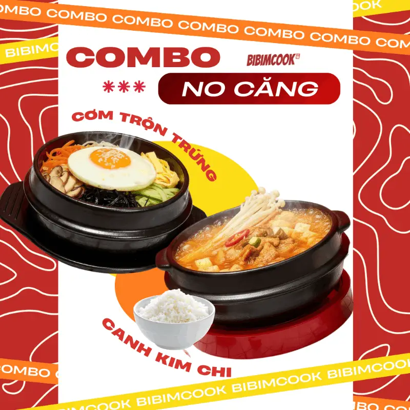Hình ảnh Combo 1-2 Người Ăn No Căng