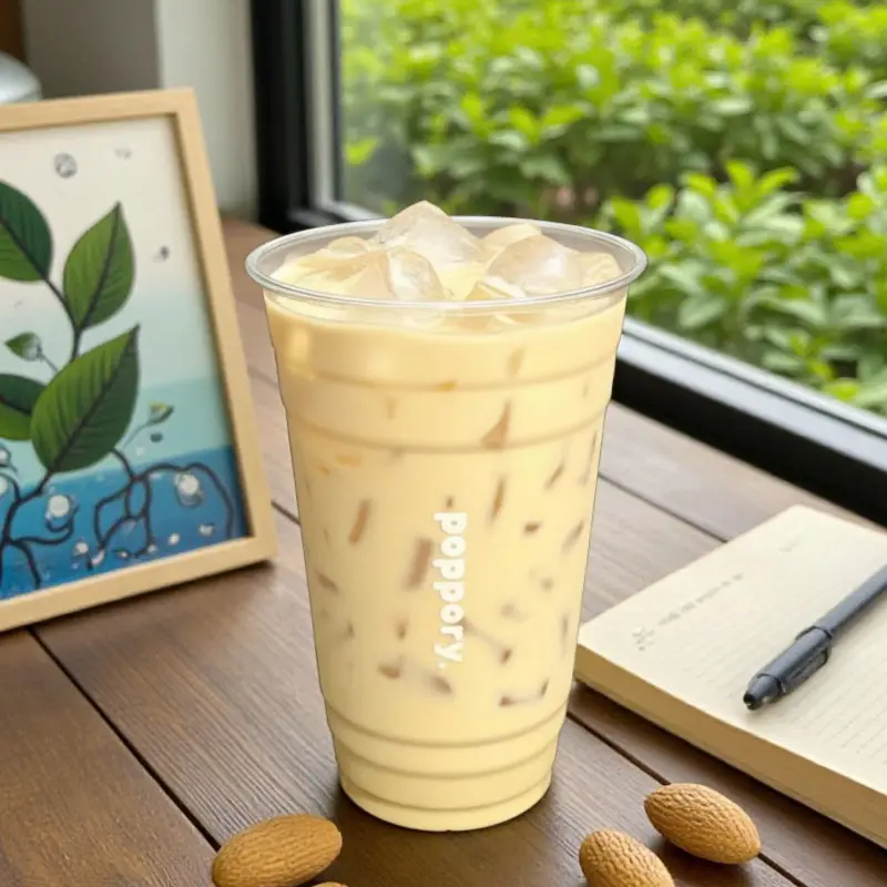 Hình ảnh Trà Sữa Lài Hạnh Nhân L