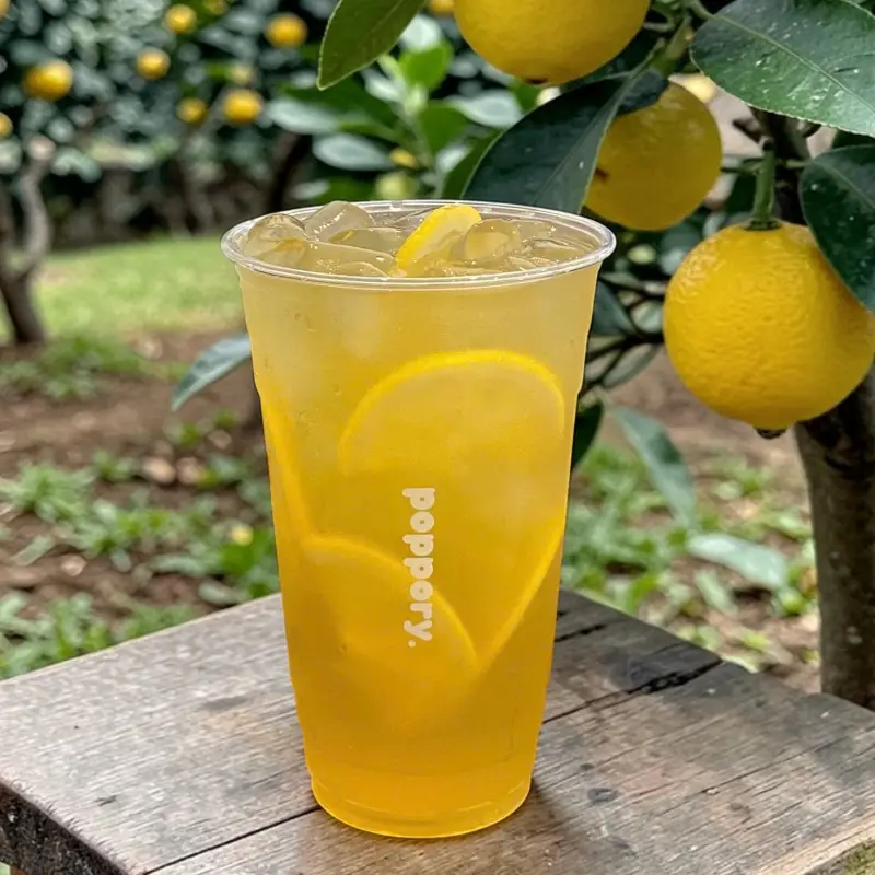 Hình ảnh Trà Oolong Chanh Vàng