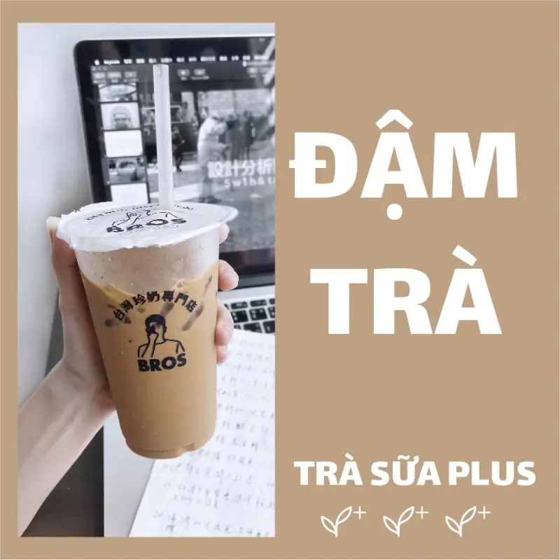 Hình ảnh Trà sữa PLUS (M) / 厚茶奶紅 (M)