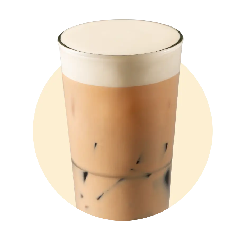 Hình ảnh Trà Kenya Latte Kem Phô Mai