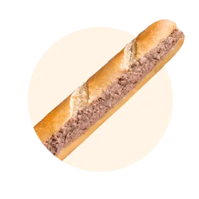 Hình ảnh PLT Bánh Mì Que Pate Cột Đèn