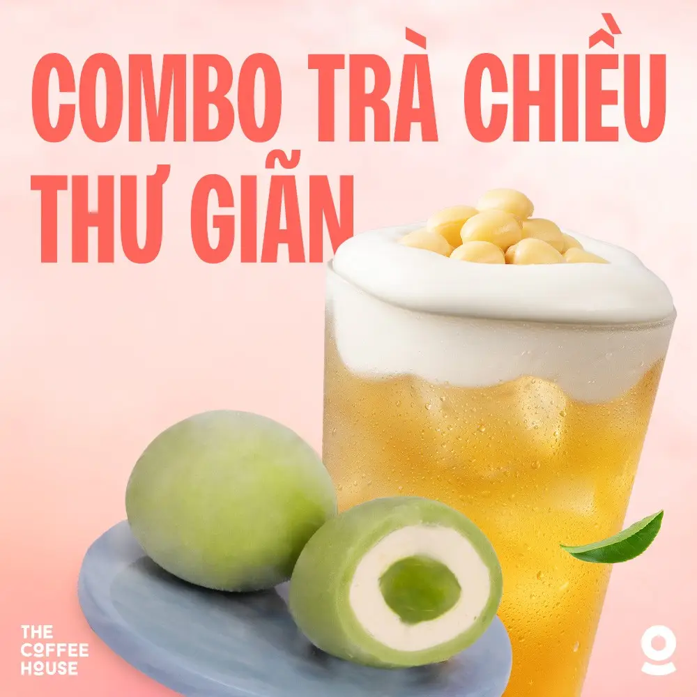Hình ảnh Combo Trà Chiều