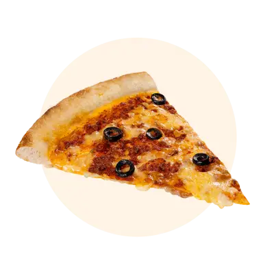 Hình ảnh PLT Pizza New York Bò Bằm Phô Mai