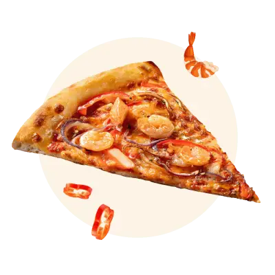 Hình ảnh PLT Pizza Tomyum Hải Sản