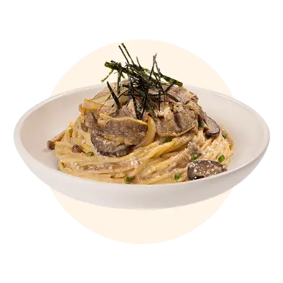 Hình ảnh PLT Wafu Pasta Bò Karubi Xốt Miso Butter