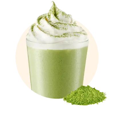 Hình ảnh PLT Frappe Matcha Tây Bắc