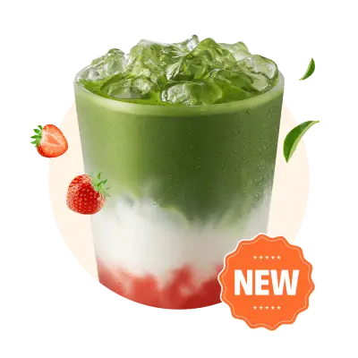 Hình ảnh PLT Matcha Layers Dâu