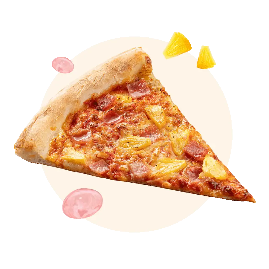 Hình ảnh PLT Pizza Hawaiian