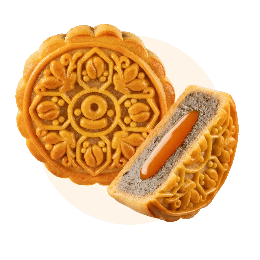 Hình ảnh PLT Bánh Trung Thu Trà Shan Phô Mai