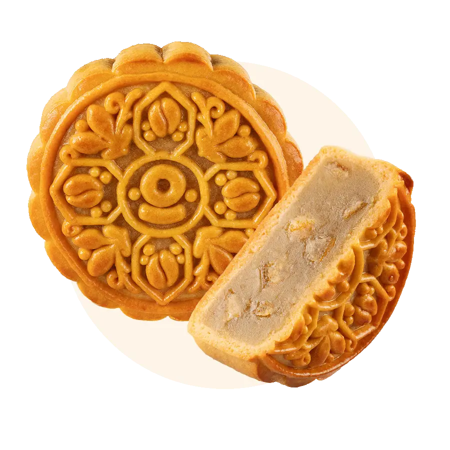 Hình ảnh PLT Bánh Trung Thu Trà Đào Cam Sả
