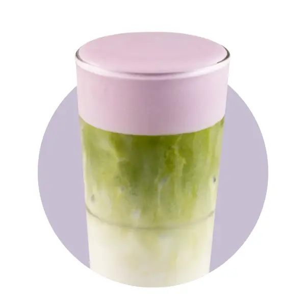 Hình ảnh Matcha Latte Kem Ube Phô Mai