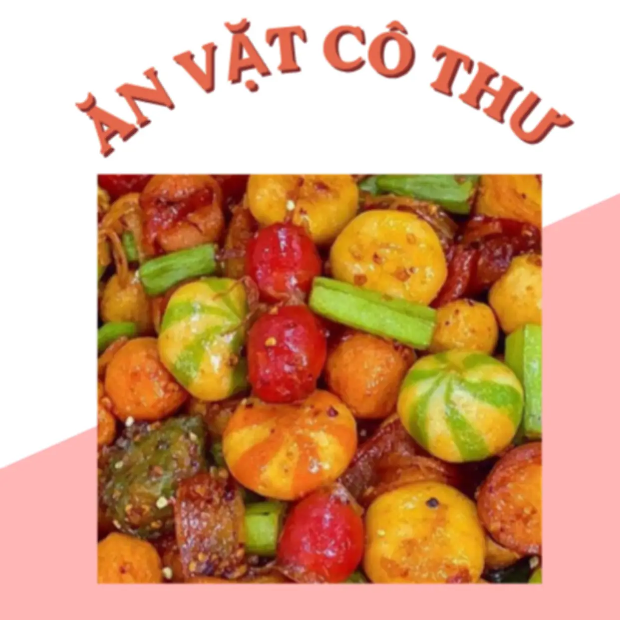 Hình ảnh Thập Cẩm Cá Viên Nhỏ