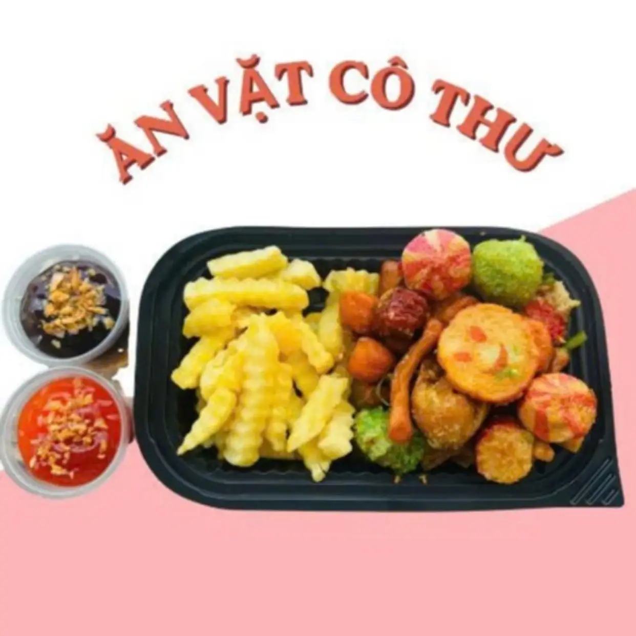 Hình ảnh COMBO Cá Viên Chiên Khoai Tây