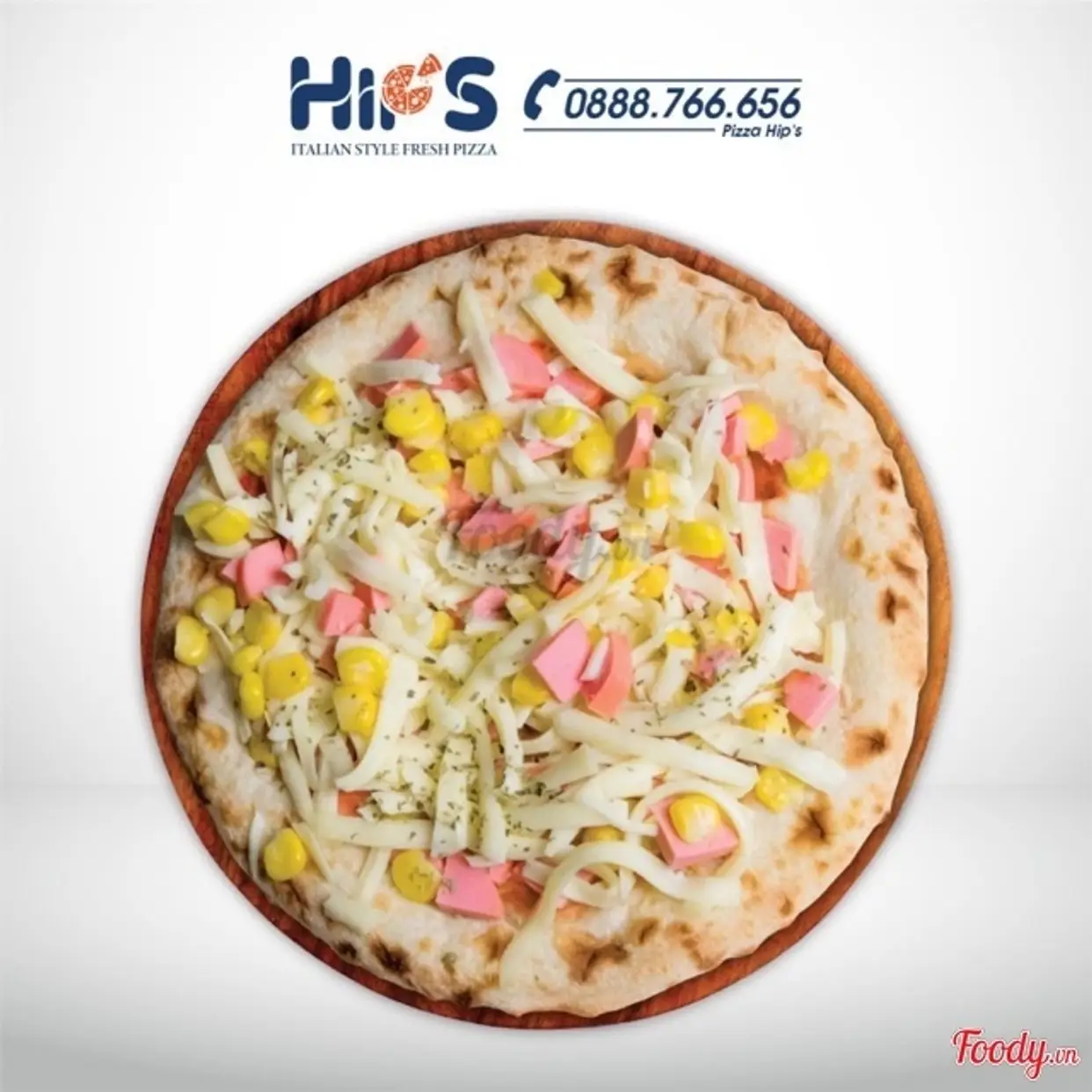 Hình ảnh Pizza Hip’s xúc xích