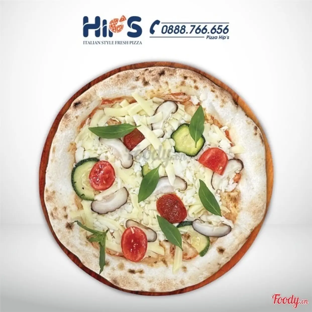 Hình ảnh Pizza Hip’S chay