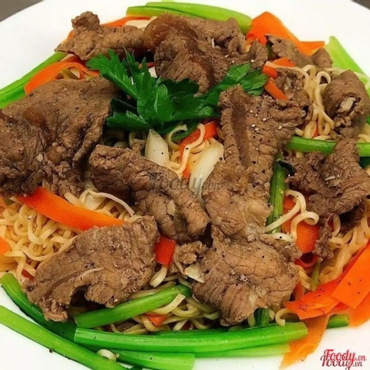 Hình ảnh Mỳ xào bò