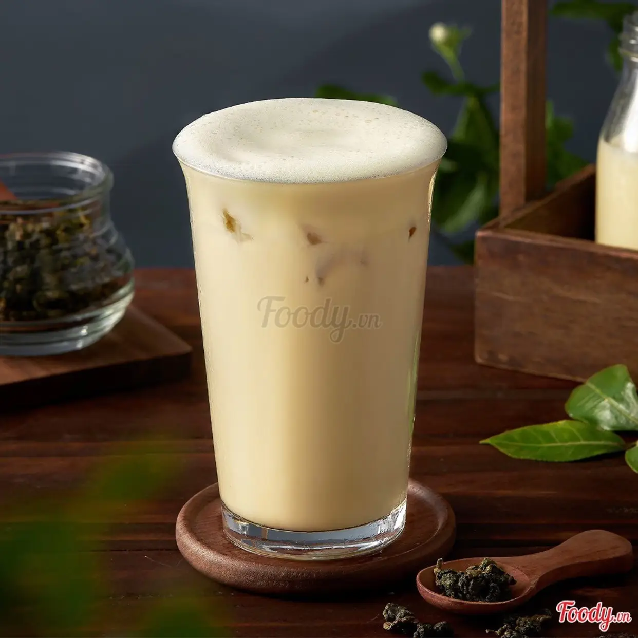 Hình ảnh Trà sữa oolong