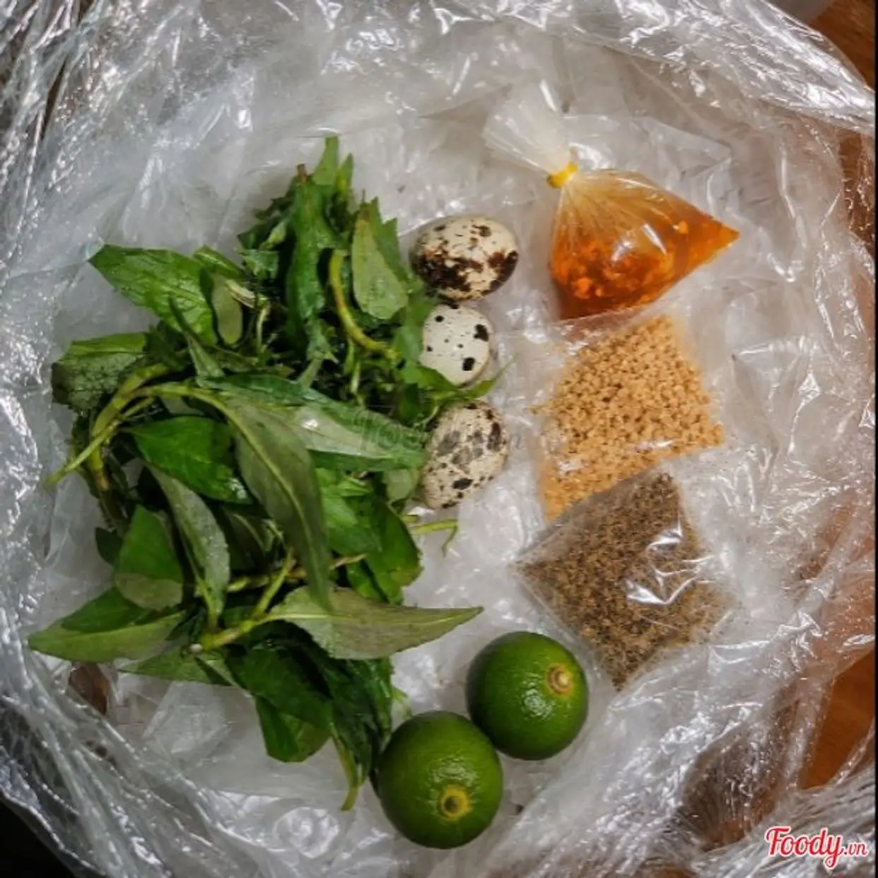 Hình ảnh Bánh tráng tuổi thơ (KHÁCH TỰ TRỘN)