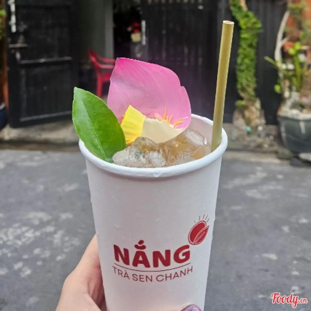 Hình ảnh Trà sen chanh