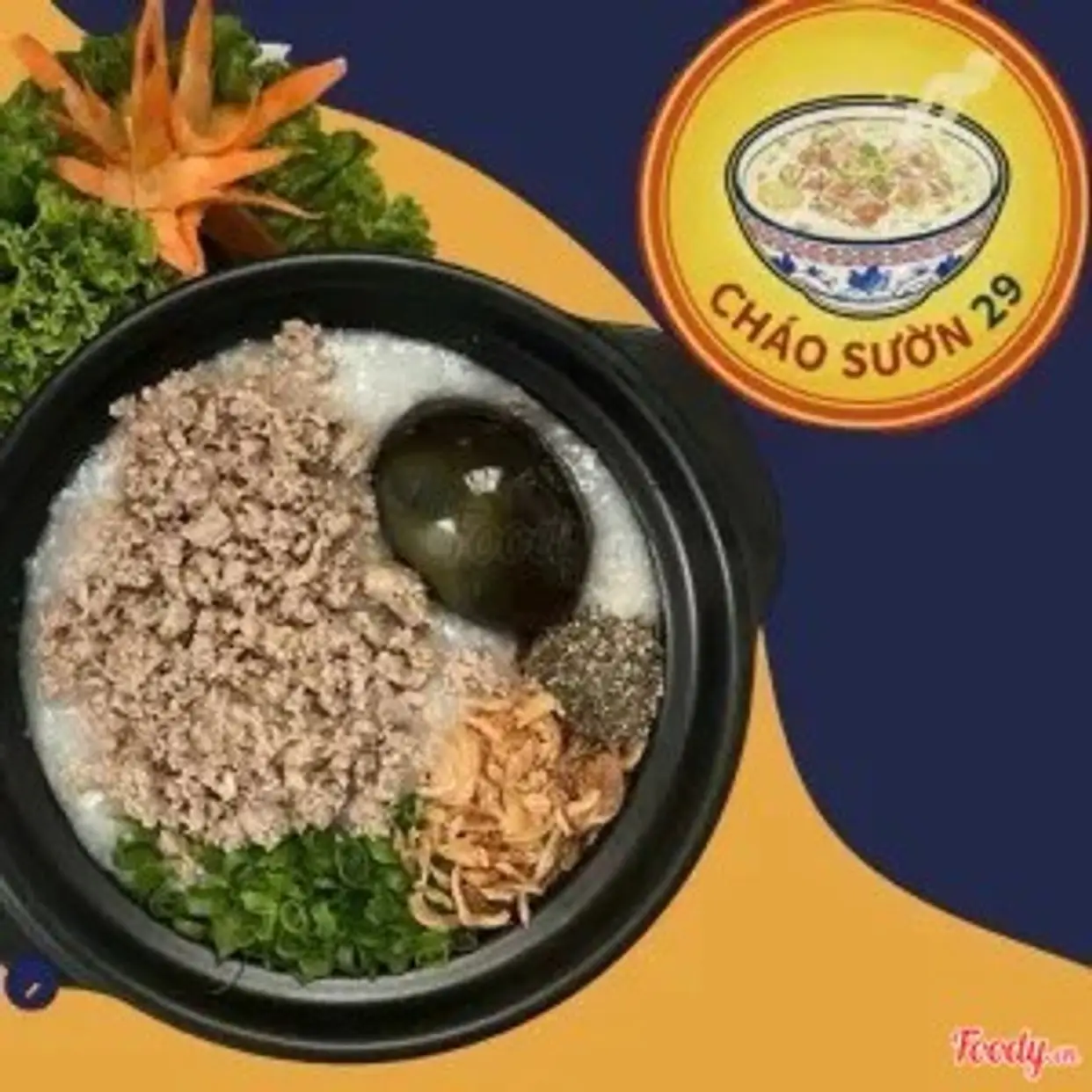 Hình ảnh Cháo Thịt Bằm+ Bắc Thảo