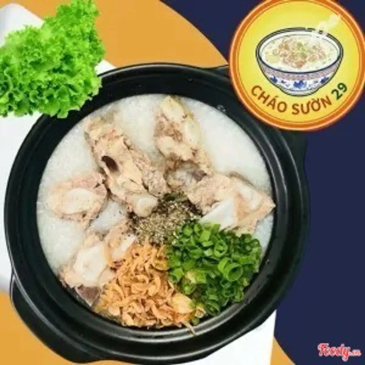 Hình ảnh Cháo Sườn