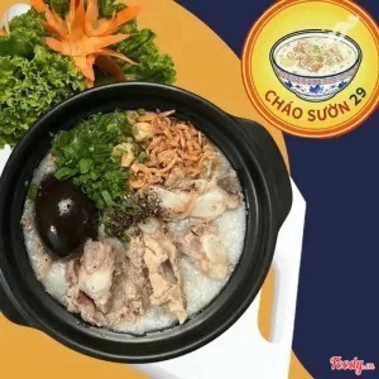 Hình ảnh Cháo Sườn + Bắc Thảo