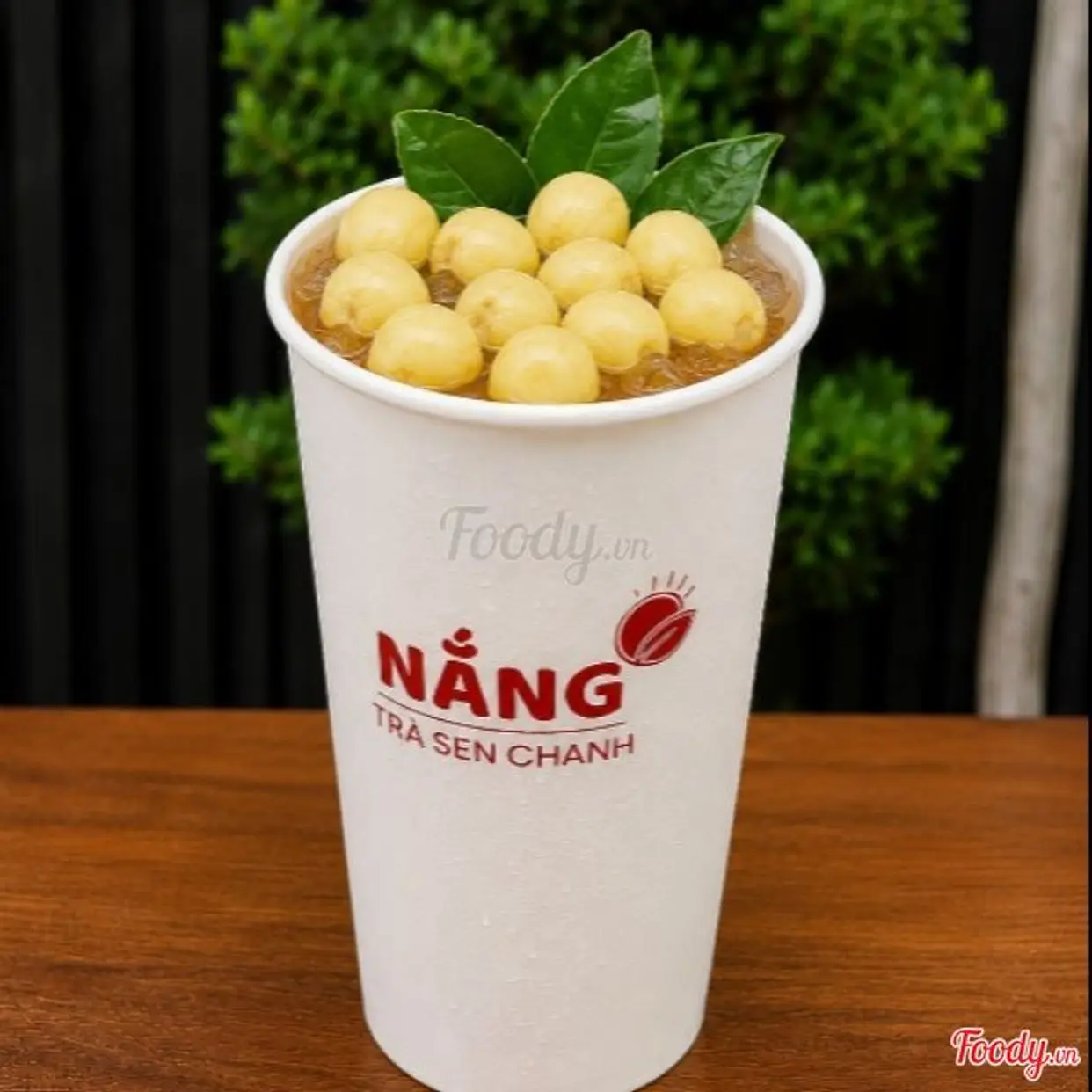 Hình ảnh Trà sen chanh hạt sen