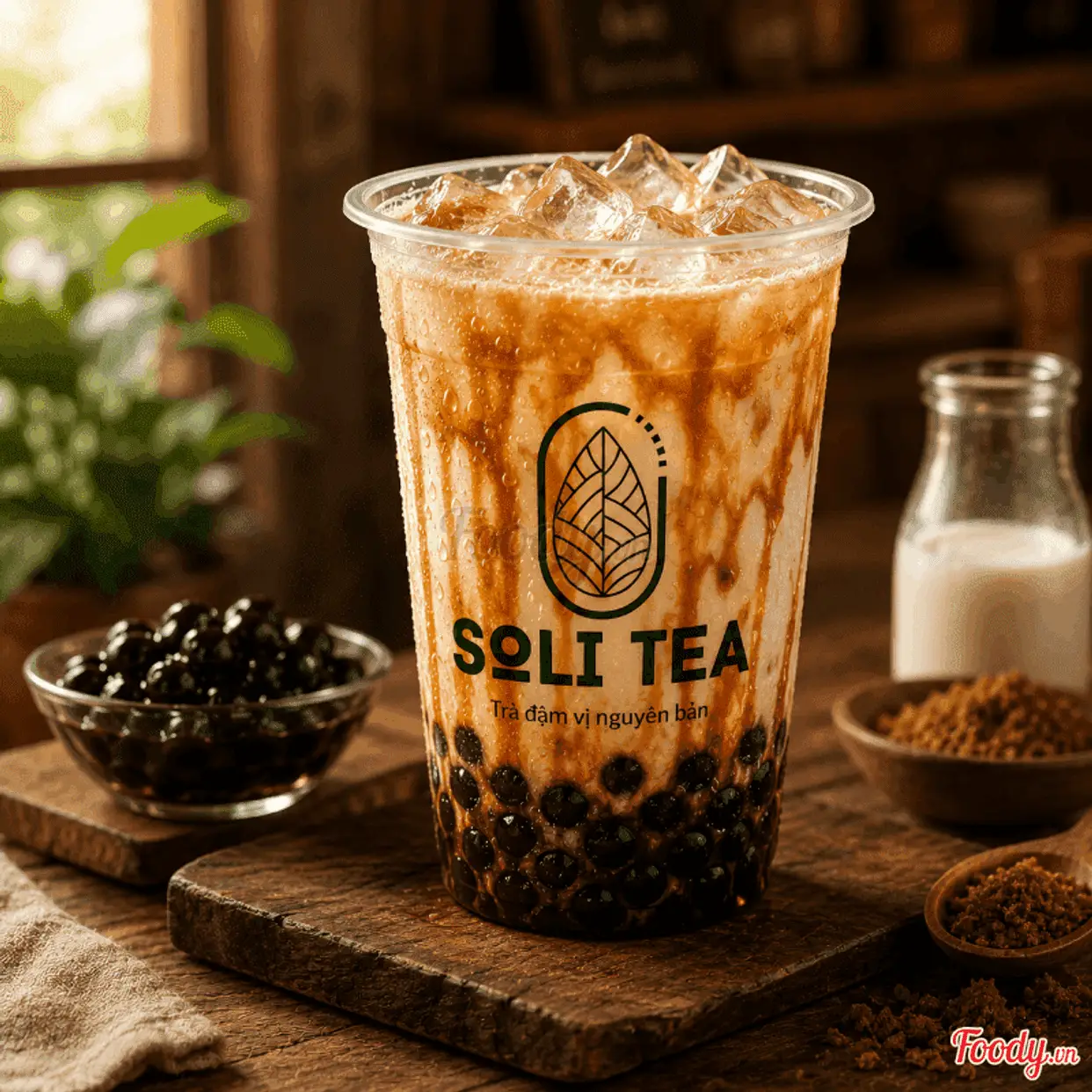 Hình ảnh SỮA TƯƠI TRÂN CHÂU