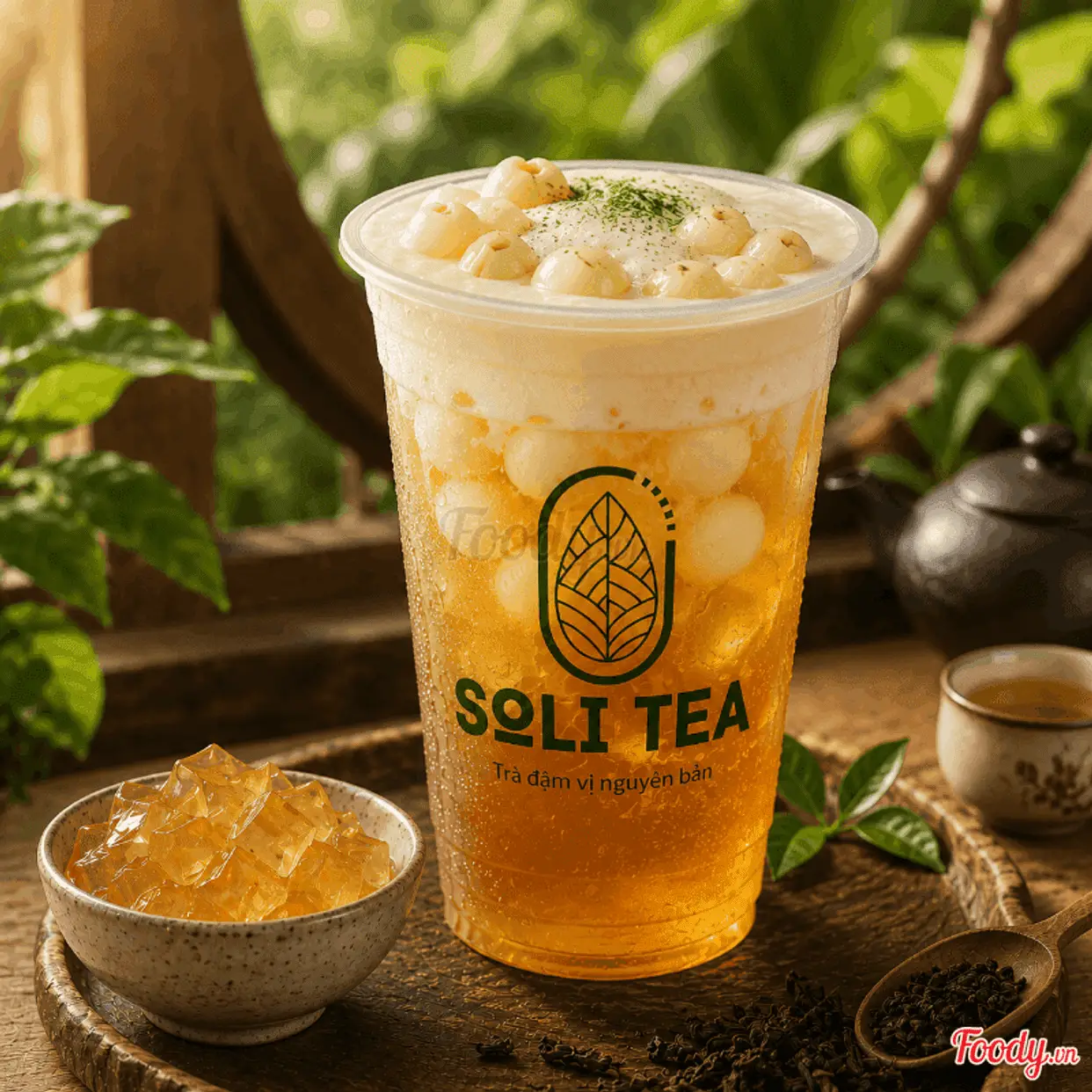 Hình ảnh GẠO SEN KEM PHÔ MAI