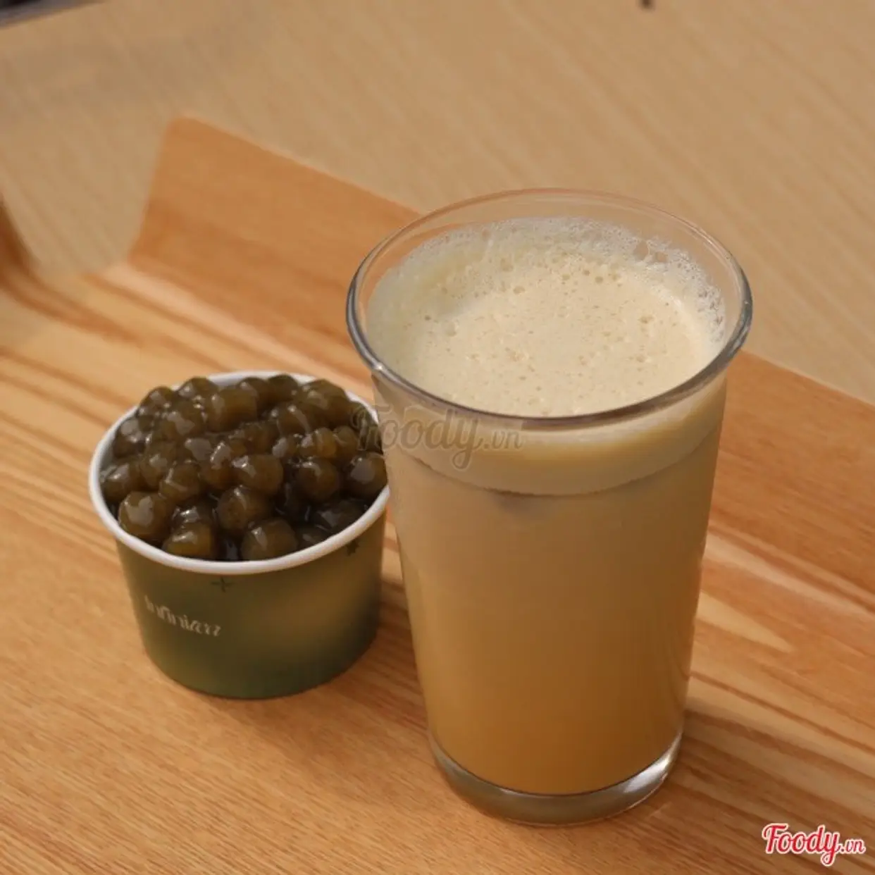 Hình ảnh Gạo Sữa Ô Long (L)