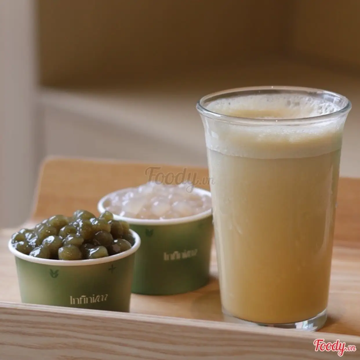 Hình ảnh Nhài Sữa Gạo Rang (L)